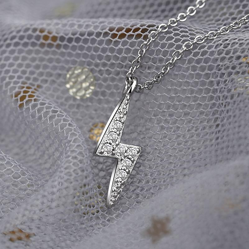 Lindon Women Necklace Pendant Copper Alloy Zircon Fashion Gift