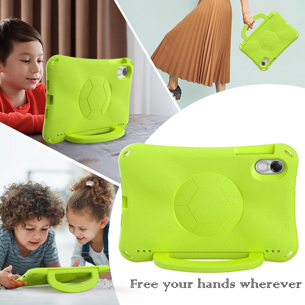 Football Handheld Stand Anti-Fall Protective Case for Honor Pad X9/X8 Pro 11.5