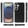 The new Samsung S26Plus magnetic mobile phone case is suitable for thickened Terminator transparent glitter MagSafe anti-drop case.
