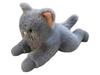 CAT Lying 55 CM Gray 3500