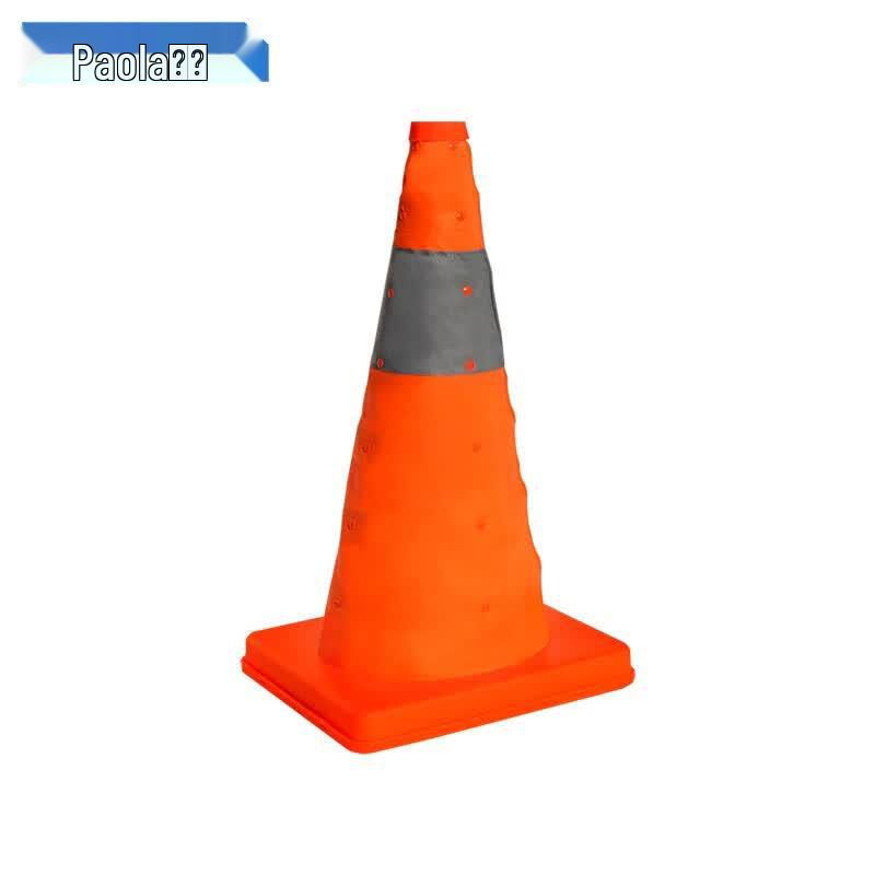Paola Foldable Reflective Road Safety Cone