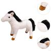 Horse Plush Doll Huggable Throw Pillow Stuffed Animal for Kids Adults Birthday Gift