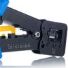 Rosfix Pass-through Crimping Tool for RJ45/RJ12/RJ11