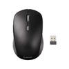 ELECOM OSMOD Six Mouse, Compatible with ChromeAndroidiPadOSiOSMacWindows 11, Black, M-MY30MBSXBK [BlueLEDWireless6 ButtonsBluetoothUSB], 1 Unit