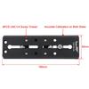 Haoge 160mm Camera Long Slide Quick Release Plate for Sachtler Tripods with Fluid Head DV10 (FSB4, FSB6, FSB6T, FSB8, FSB8T, FSB10, FSB10T, 3+3, 5+5