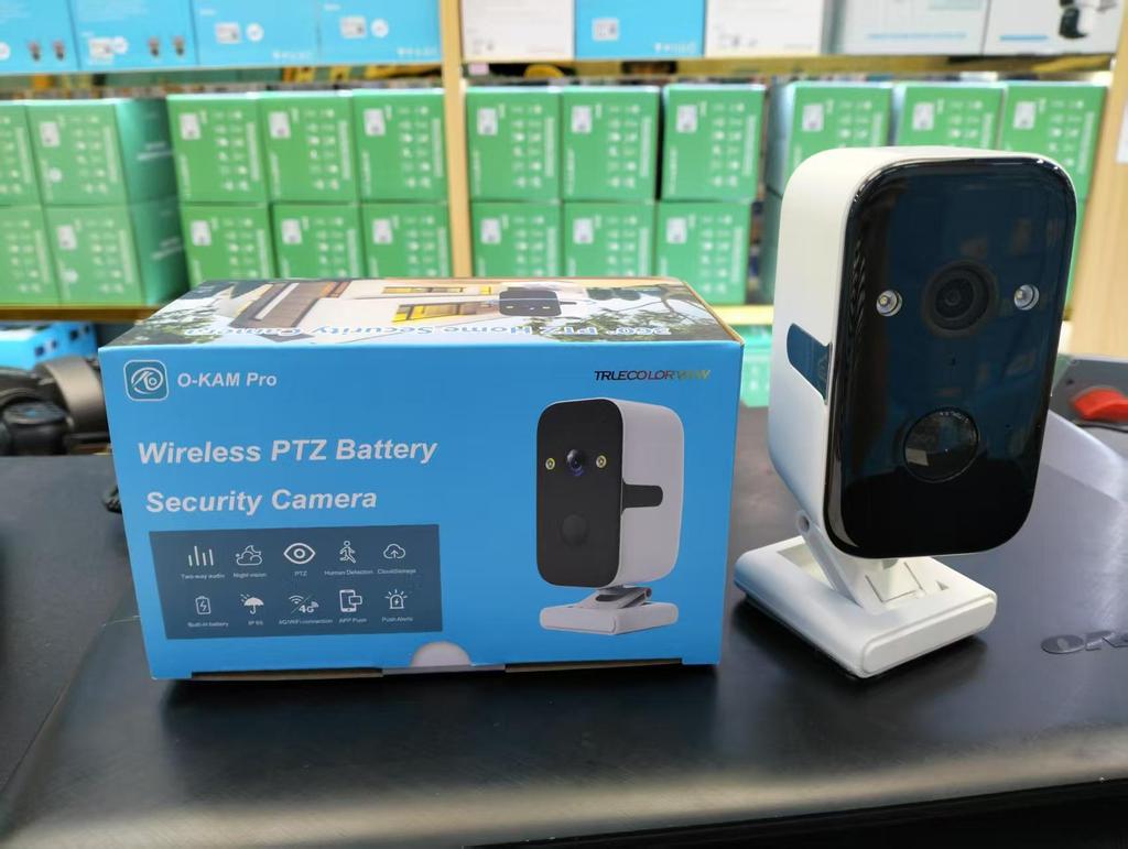 OKAM Outdoor Solar Wireless Camera with 4G, WiFi, and Built-in 5000mAh Battery (Asia Pacific Version, Low Power).