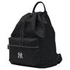New MLB Nylon Backpack Regular Women's Black 3ABKM064N-50BKS