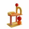 Compact Cat Climbing Frame Space-Saving Activity Tree Freestanding Pet