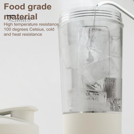Electric Protein Shaker Bottle Instant Blending Mixer Cup for Protein Shakes Nuts Fruits Self Stirring Shaker Bottle for Fitness Enthusiasts USB