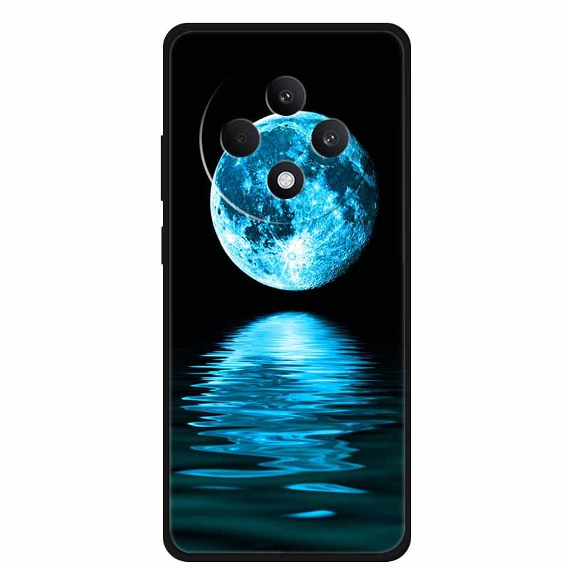 For Oppo Reno12 F 5G Case 12 F 4G Lovely Soft Silicone TPU Painted Cat Phone Cover For Oppo Reno12 FS Back Cases Fundas Bumper