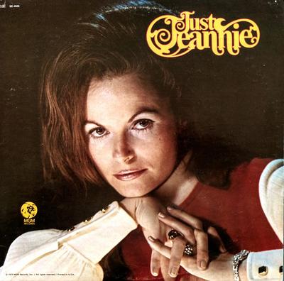LP Record JEANNIE C. RILEY - Just Jeannie SE4909 MGM Records 1973 US Folk Used