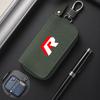 Suede Car Key Storage Bag Portable Card Coin Wallet Keychain For Volkswagen VW Golf Tiguan Jetta Passat Polo Touran GTD Scirocco zr4