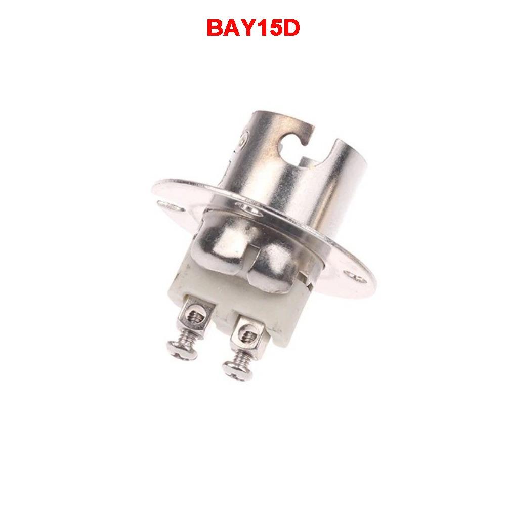 1Pcs BA15D Lamp Base BAY15D 1156 1157 Lamp Holder Replacement Turn Signal Light Base  Ship Lighting