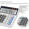 Calculator Large Keys Large Display 12-digit Desk Calculator Office Calculator-h - PJ