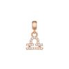 Daniel Wellington Necklace/Pendant DIY constellations & numbers, alloy crystal, crystal pendant, exclusive secret series, same style DW00400733