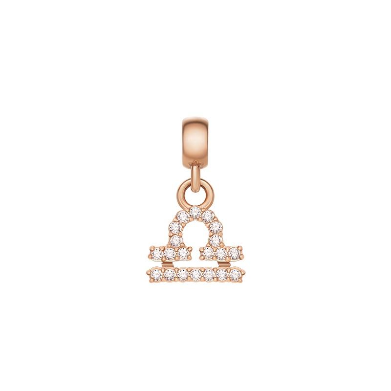 Daniel Wellington Necklace/Pendant DIY constellations & numbers, alloy crystal, crystal pendant, exclusive secret series, same style DW00400733