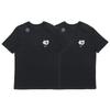 Nike Solid Logo Print Crew Neck Short Sleeve T-Shirt Men Tops Black DD0776-010