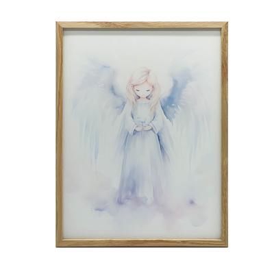 Eņģeļa prieks Eņģeļa prieks, 50X70 Cm, Bez rāmja, Augstākās kvalitātes audekls uz nestuvēm