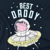 Peppa Pig Unisex Adult Best Daddy Long-Sleeved T-Shirt
