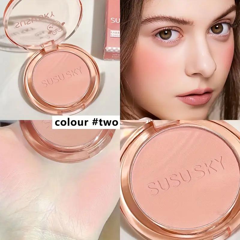 Blush Disk Rouge Monochrome Blush Expanded Color Highlight Contouring And Brightening Lasting Autumn And Winter Atmosphere Essential