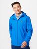 Veste demi-saison à capuche zippée Lyle & Scott (JK464V) ciel bleu