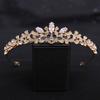 Crystal Zirconia Tiara - Luxury Wedding Crown for Bride Queen Princess