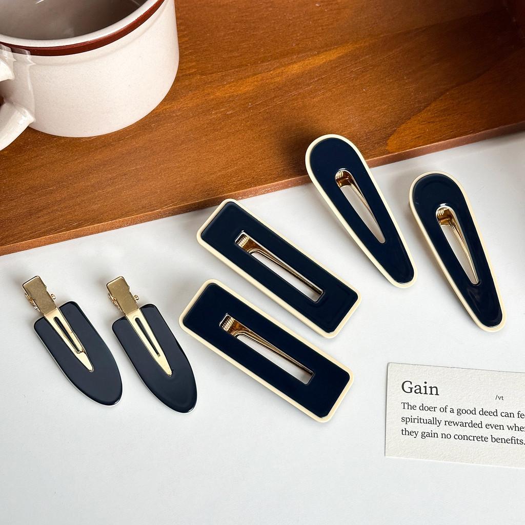 Fashionable Acetate Hair Clutch For Women Sophisticated Colors Chic Design Suitable For Various Styles