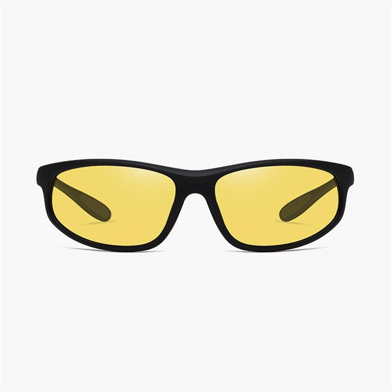 AORON Цветные поляризационные солнцезащитные очки Уличные модные очки для вождения UV400 — фото 4