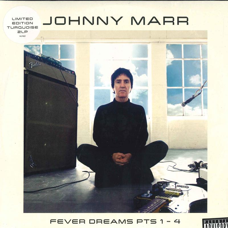 

LP Record JOHNNY MARR - Fever Dreams Pts 1-4 NVLP005T BMG 2022 USA & Euro Rock