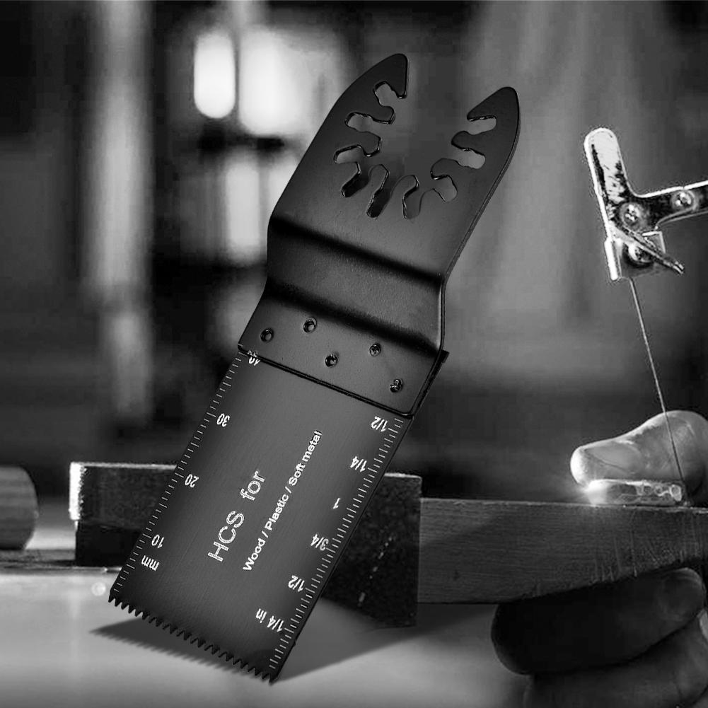 10pcs Bi Metals 32mm Multifunctional Oscillating Saw Blade