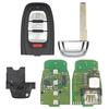 Cheie Inteligentă Keyless Go 754J Pentru Au-di A4 A5 A6L A7 A8 Q5 pentru V-W PHIDEON Cip 29A1 Pentru Lamborghini 315/433/868Mhz