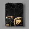 Singer Mitski   Men T Shirts Retro  Vintage Tees Short Sleeve Crewneck T-Shirt Cotton Plus Size Clothing