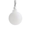 LED-belysning 80 fargerike kuler