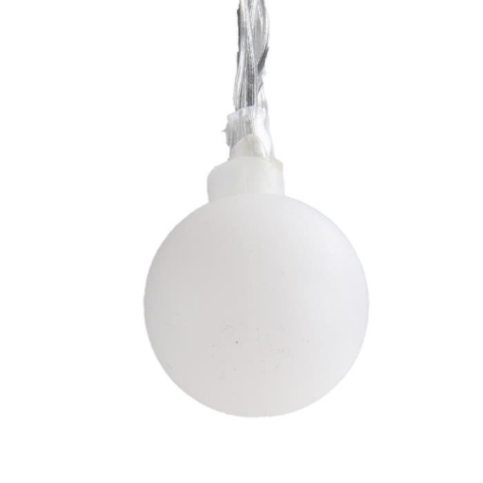 LED-belysning 80 fargerike kuler