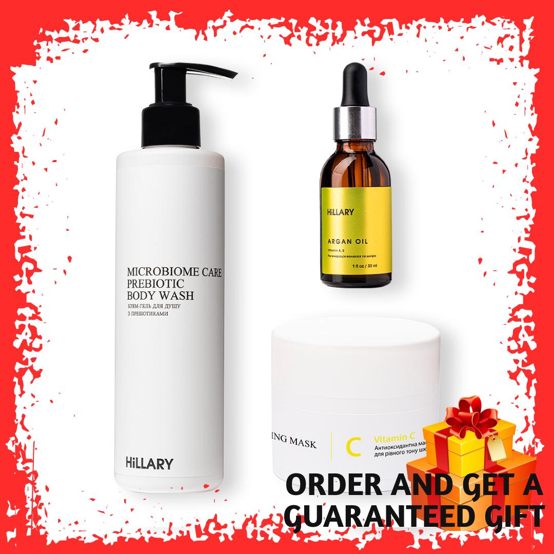 

Комплекс HBS Живлення Hillary Hair Body Skin Nutrition