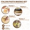 9/11pcs Italian pasta dumpling food making tool set multifunctional and efficient Italian pasta handmade making set