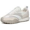 New Anta HERITAGE Anti Slip Wear Resistant Low Top Sports Casual Shoes Men's White Gray 112218856-1