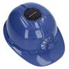 Hard Hat with Solar Fan Plastic Ventilated Safety Helmet Breathable Hard Cap with Removable Lining