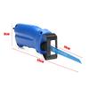 1Pcs Reciprocating Saw Attachment Convert Adapter For Cordless Electric Power Drill Wood Metal Cutting Trimming Tool