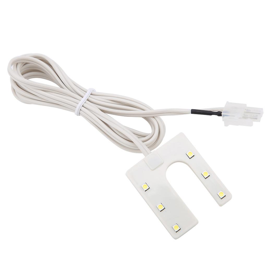 0.3W 5V 6 LED Sewing Machine Accessory LED Working Light U Shaped Table Lamp
