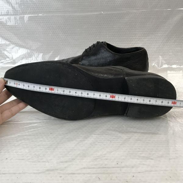 Italy Made/HUGO BOSS/Leather Long Nose Plain Toe Shoes/6.5/25.0-25.5/Brown/BROWN/Business Dress Shoes(USED)