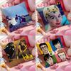 Band B-Blur Cushion Cover Pattern Printed Pillowcase for Living Room Sofa Cushion Cover & Bedroom Decor