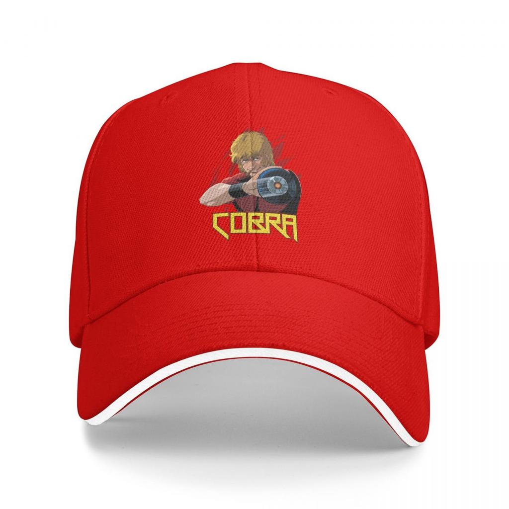 Baseball Caps Anime Space Adventure Cobra Casquette FeUnisex Unisex Sport Spring Hats