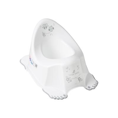 TEGA PO-047-103 Anti-slip Potty with Music Box OWL White