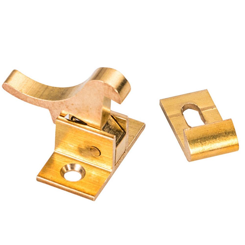 

Абсолютно новые высококачественные практичные аксессуары для замков 1 шт. золотая пряжка для птиц 28*15*15 мм латунная автоматическая дверная пряжка