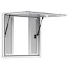 92x92 cm Imbissstand Servicefenster Food Truck Service Markise