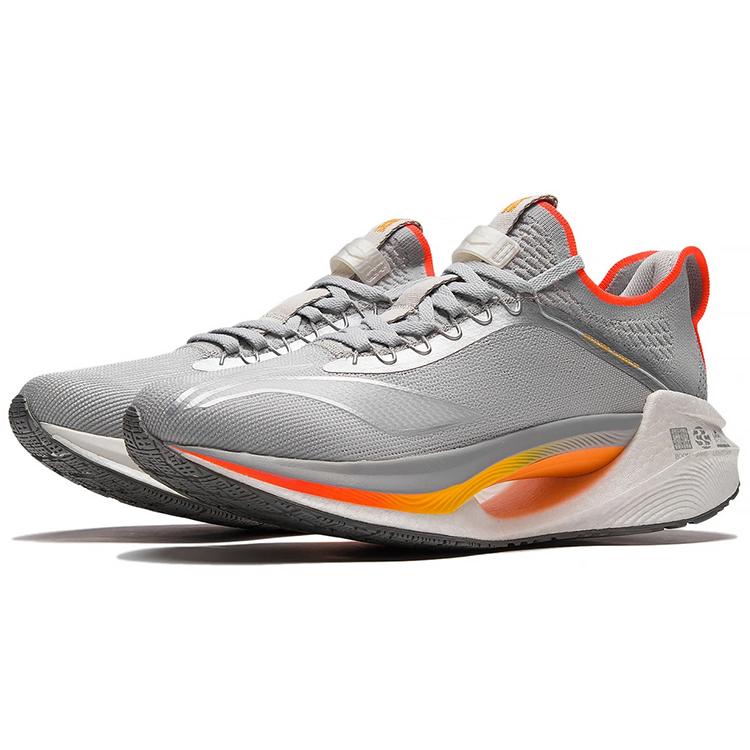 Li Ning Shadow Essential Fabric Cushioning Slip Resistant Abrasion Resistant Rebound Low top BOOM Technology ARRS003-14