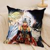 Anime G-Genso S-Suikoden Cushion Cover Soft Plush Double-Sided Printed Sofa Pillow Cushion Cover | Cozy All-Season Decor Gift