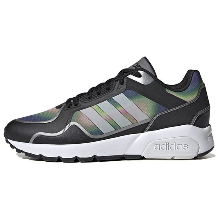 

Adidas Neo Run9tis Comfortable Trendy Durable Low-Top Lifestyle Casual Shoes Unisex Casual Shoes Black Gray Green HP2162 40