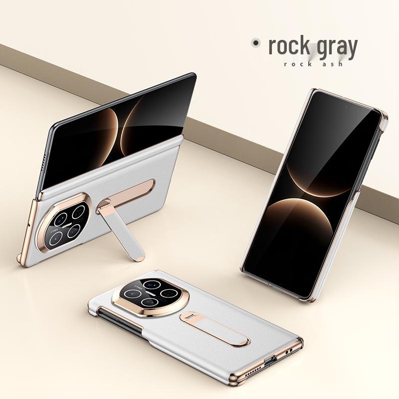

Compatible with Huawei MateX7: Central Axis Lens Full Coverage x6 Nappa Leather Case, x5 Skin-Feel Case with One-Word Bracket. Mate X6/Collector s Edition білий